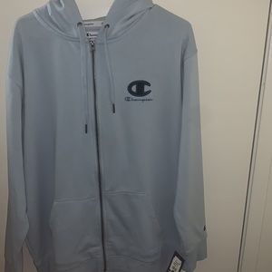 Never worn with tags Womens plus size champion sweatshirt. Never worn with tags